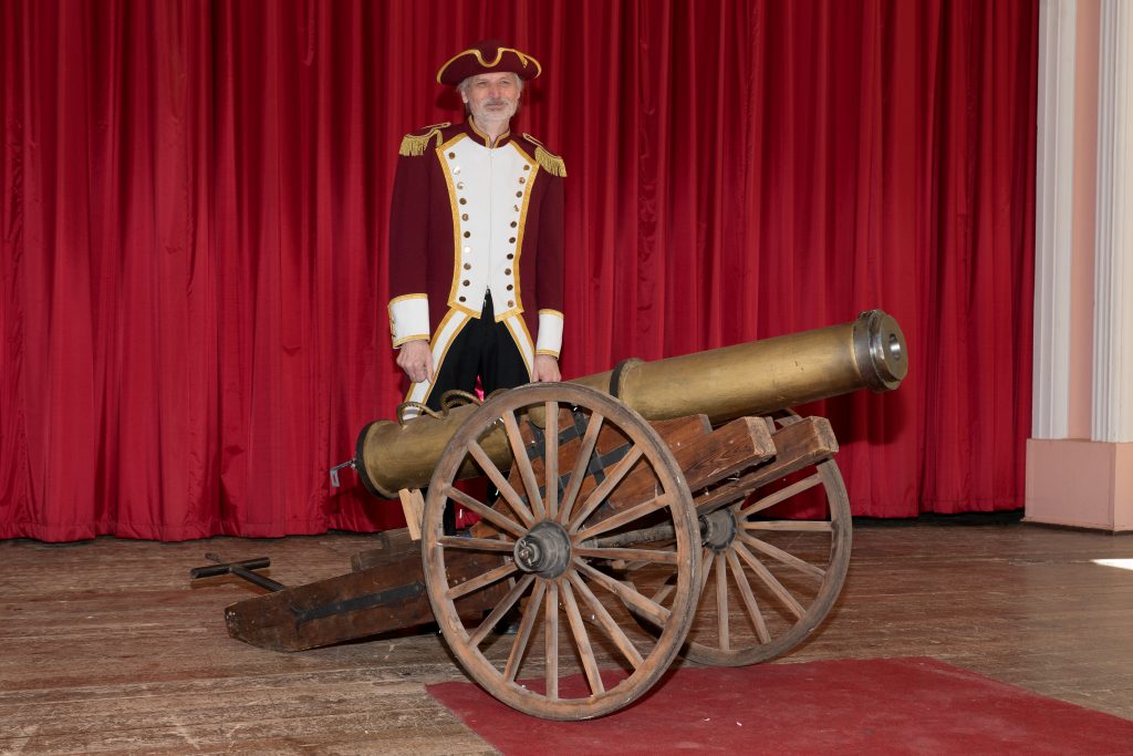 Kanonier Klaus Baer