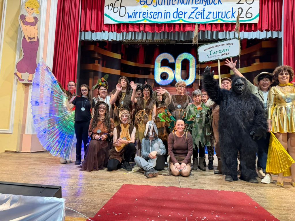 "Theagruppe Herzstück" (Inklusionsprojekt mit Menschen mit und ohne Handycap)